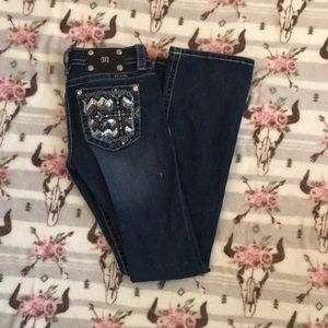 Size 26 Miss Me Jeans Bootcut